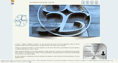 Desktop Screenshot of jcaballero.es
